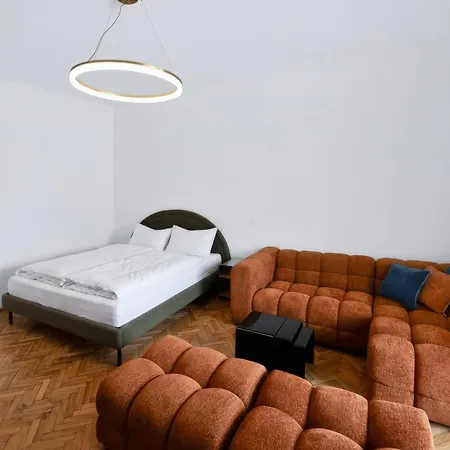 Spacious Vintage Loft With Modern Design Innsbruck