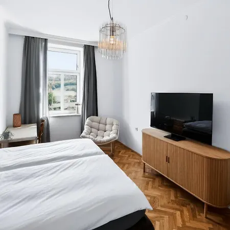 Apartmán Spacious Vintage Loft With Modern Design Innsbruck