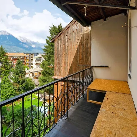 Apartmán Spacious Vintage Loft With Modern Design Innsbruck