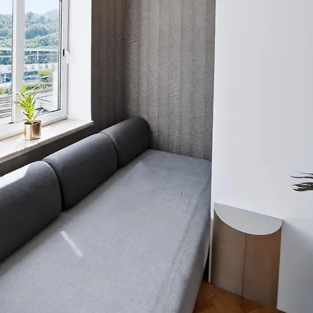 Apartmán Spacious Vintage Loft With Modern Design Innsbruck